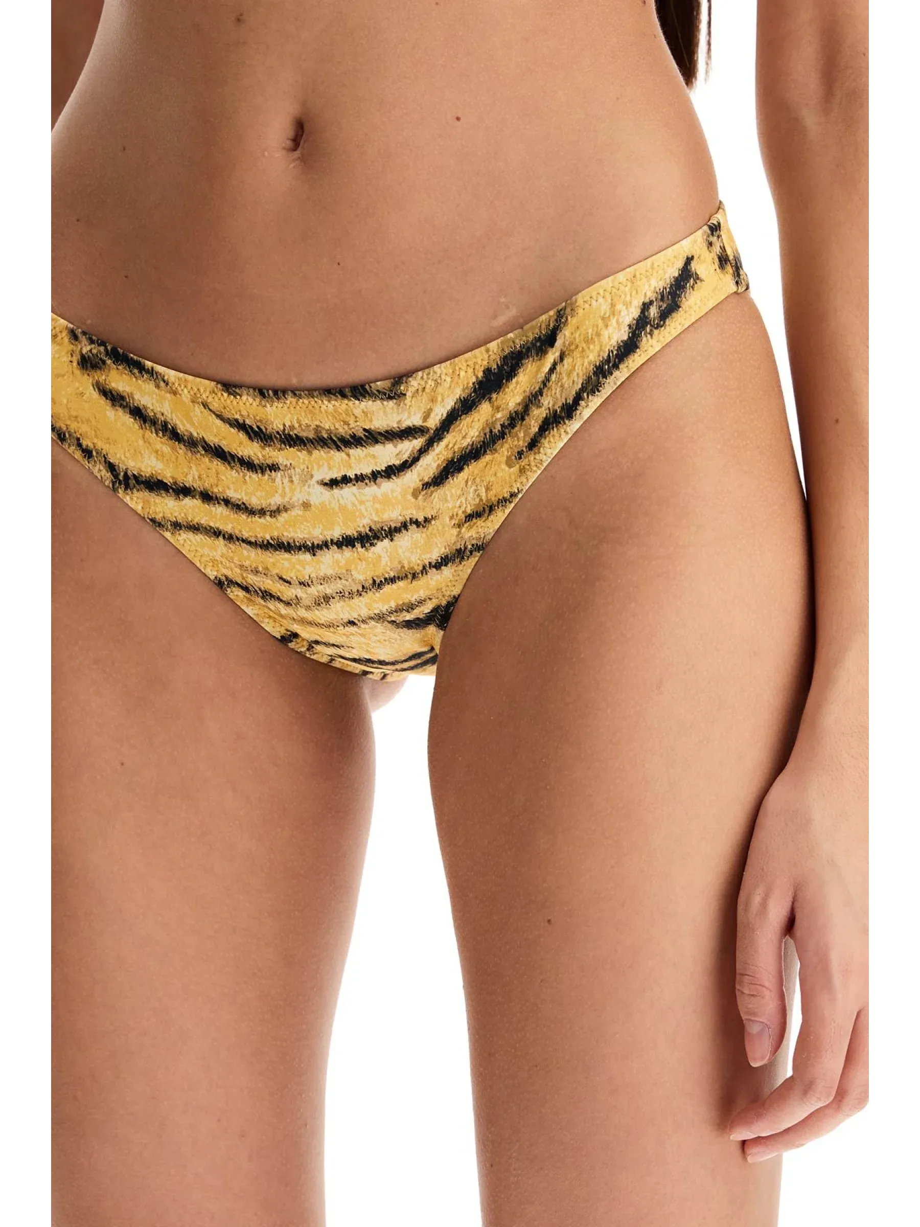 Slip Bikini Lo Tropical Print Swimwear