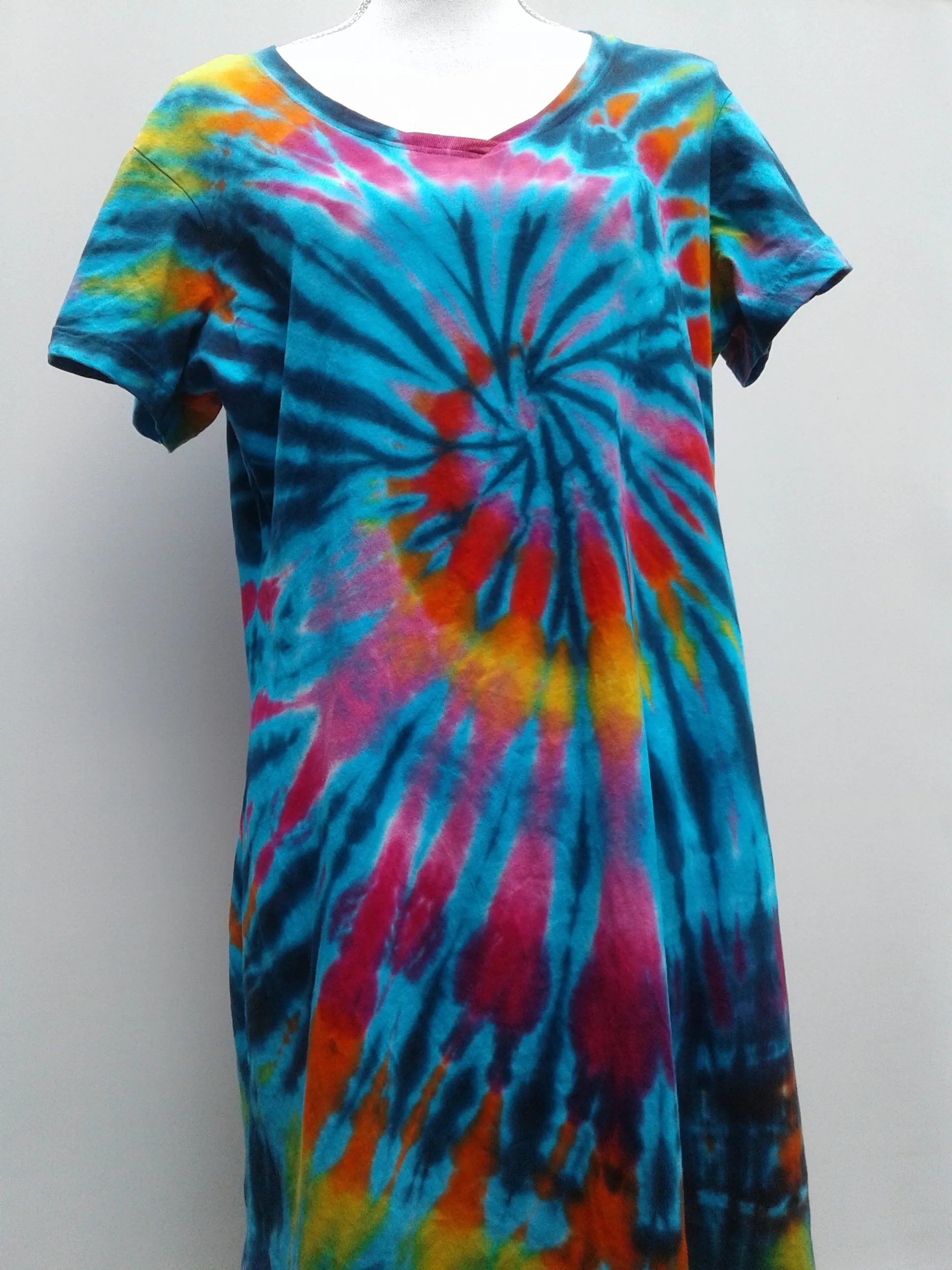 Spiral Beach Cover-Up