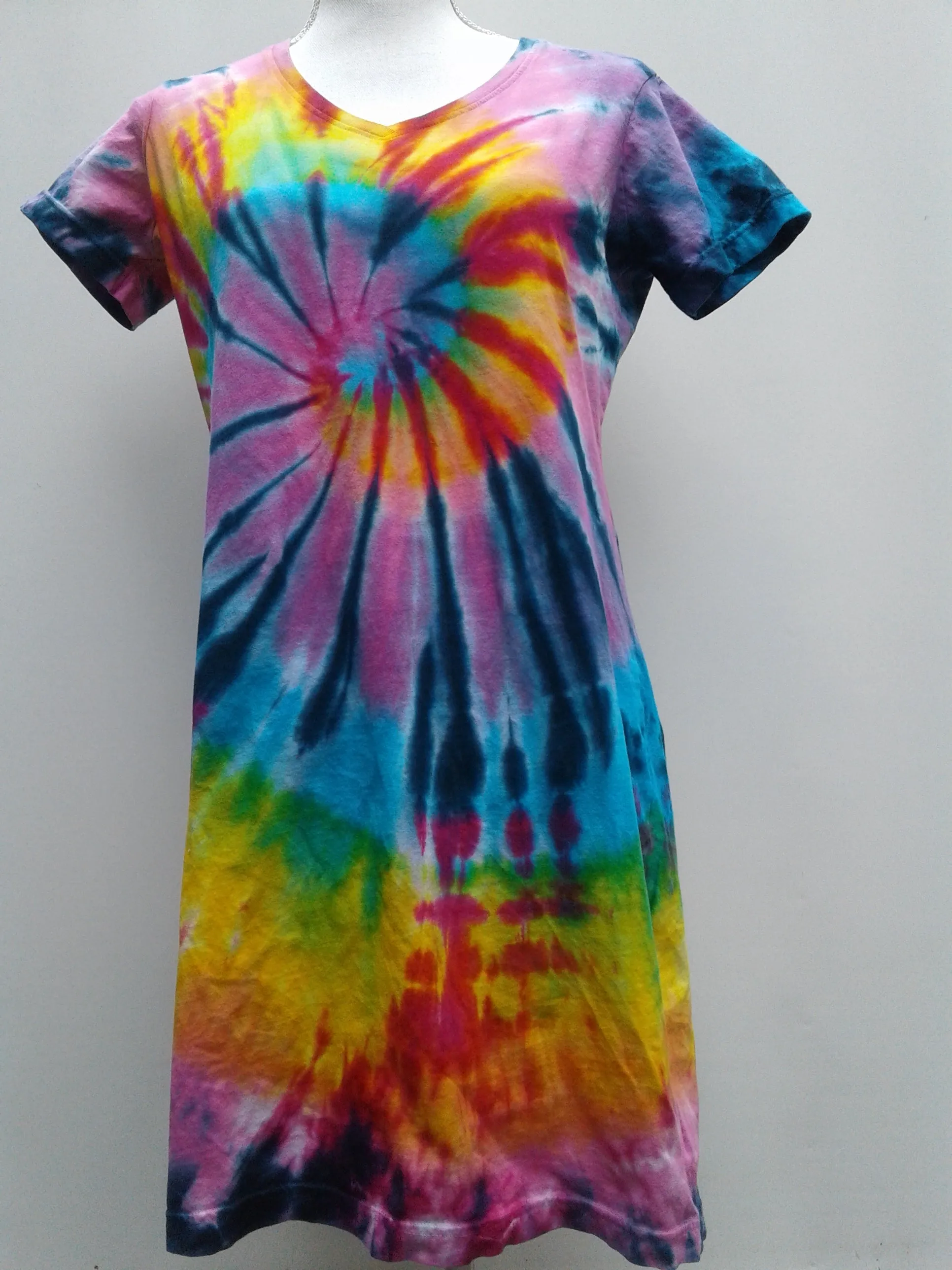 Spiral Beach Cover-Up