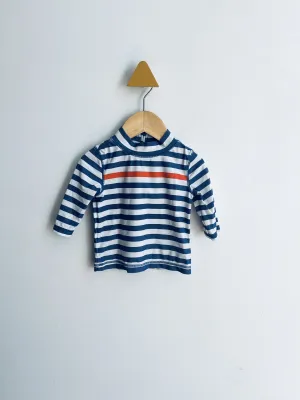 Striped Rashguard // 6-12M