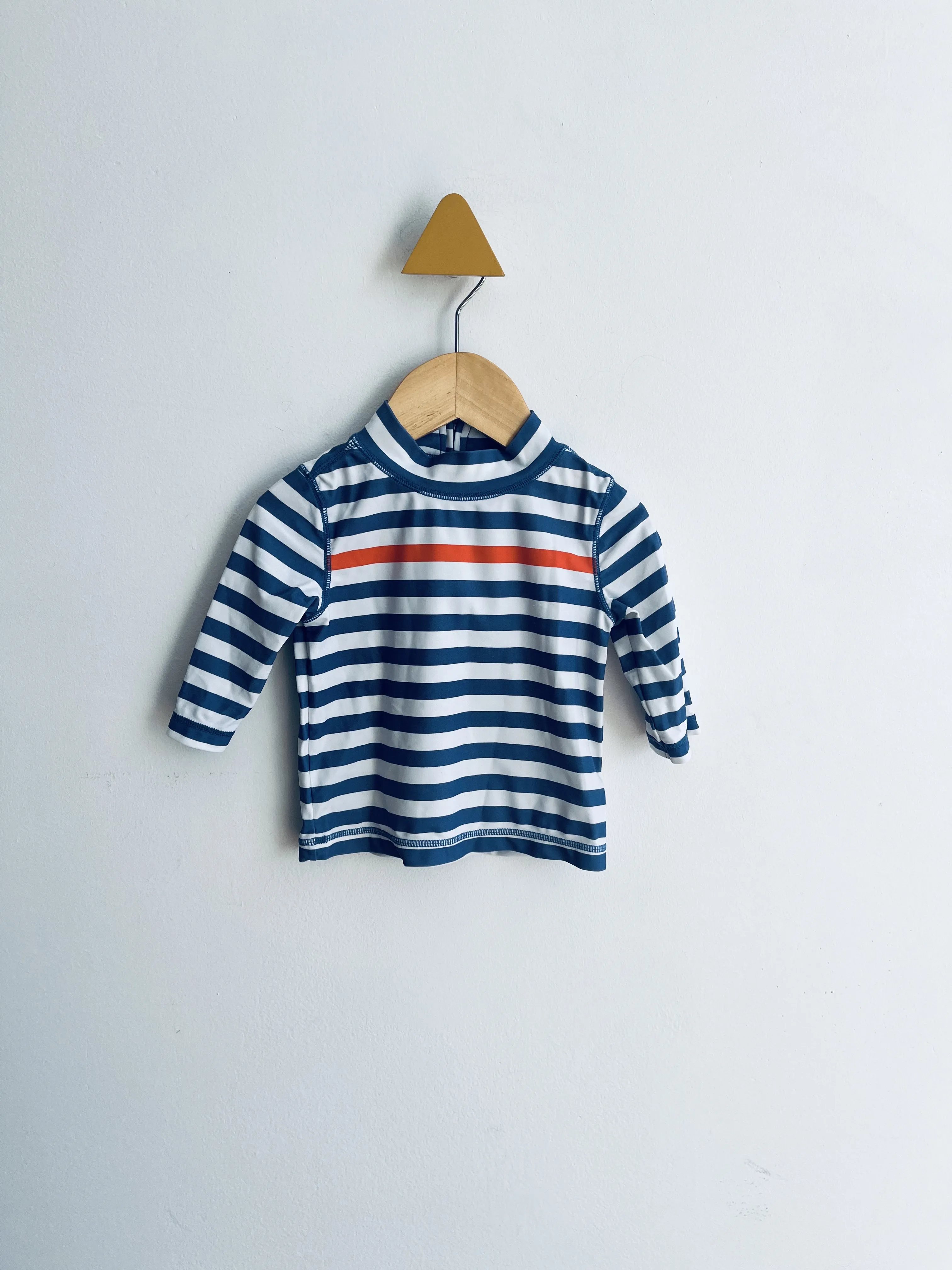 Striped Rashguard // 6-12M