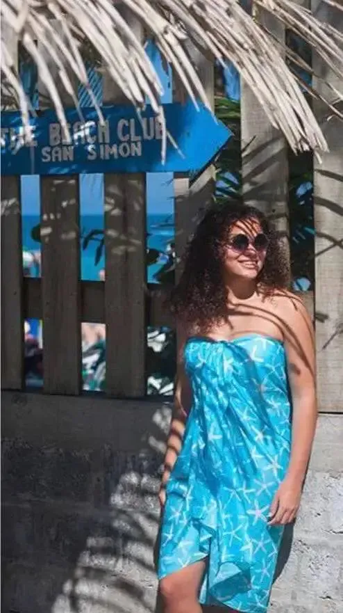 Summer Beach Sarong