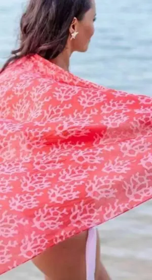 Summer Beach Sarong