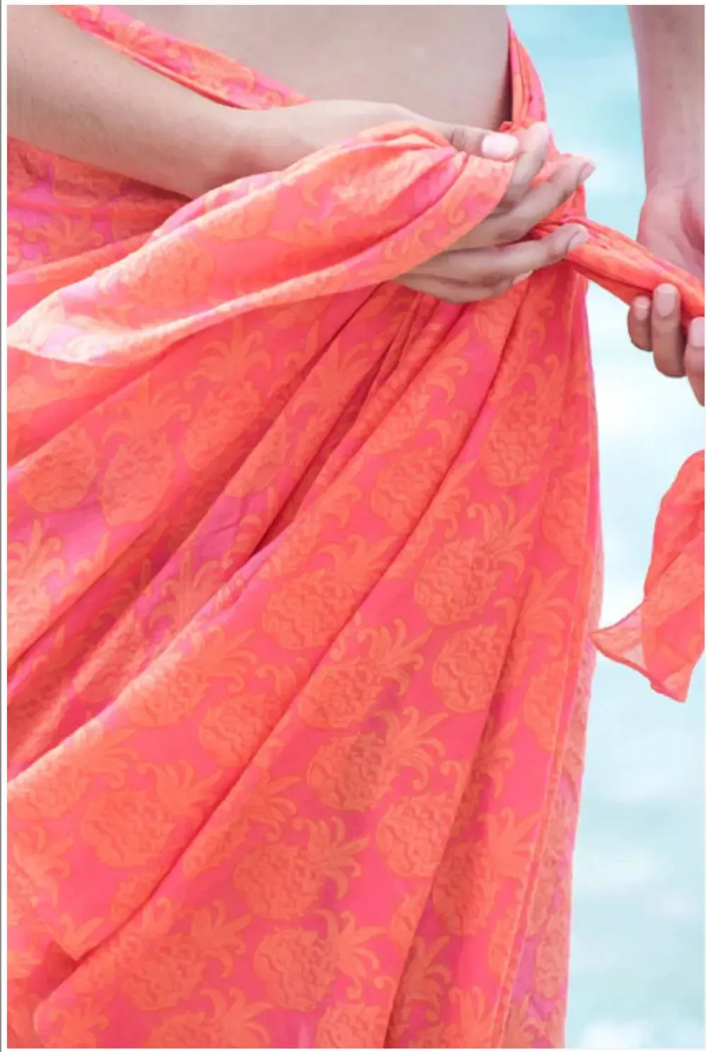 Summer Beach Sarong