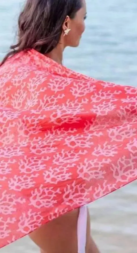 Summer Beach Sarong
