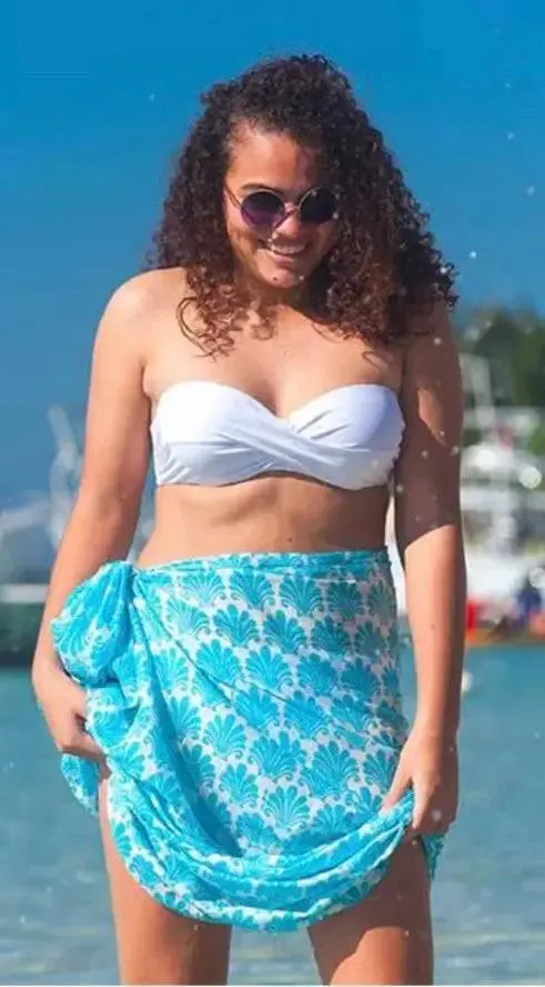 Summer Beach Sarong