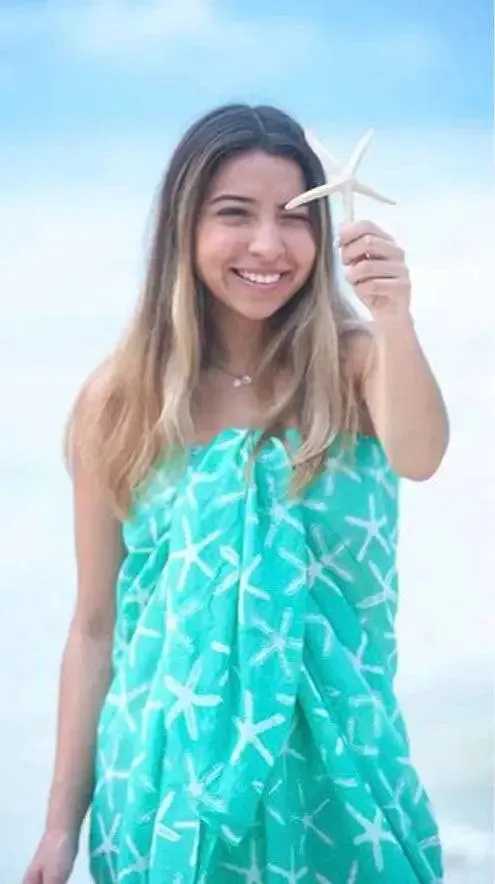 Summer Beach Sarong