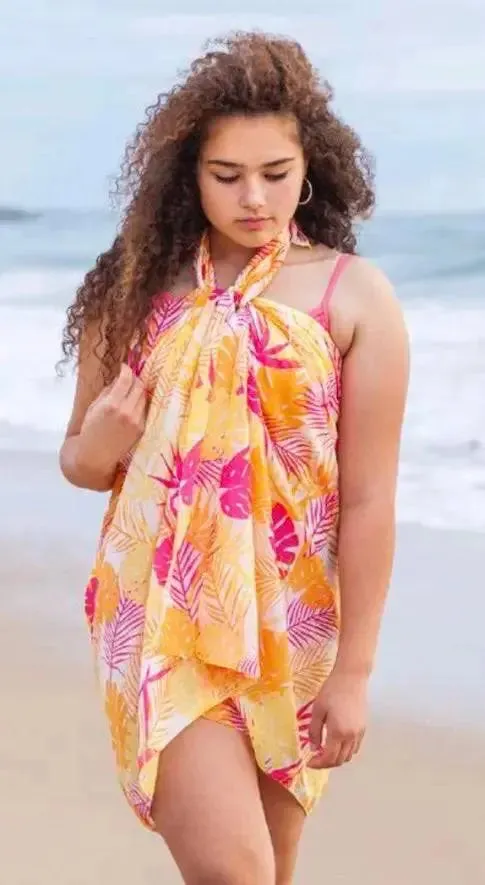 Summer Beach Sarong
