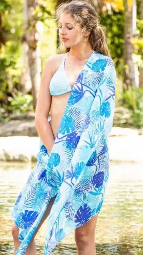 Summer Beach Sarong