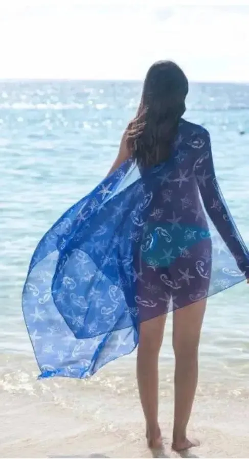Summer Beach Sarong