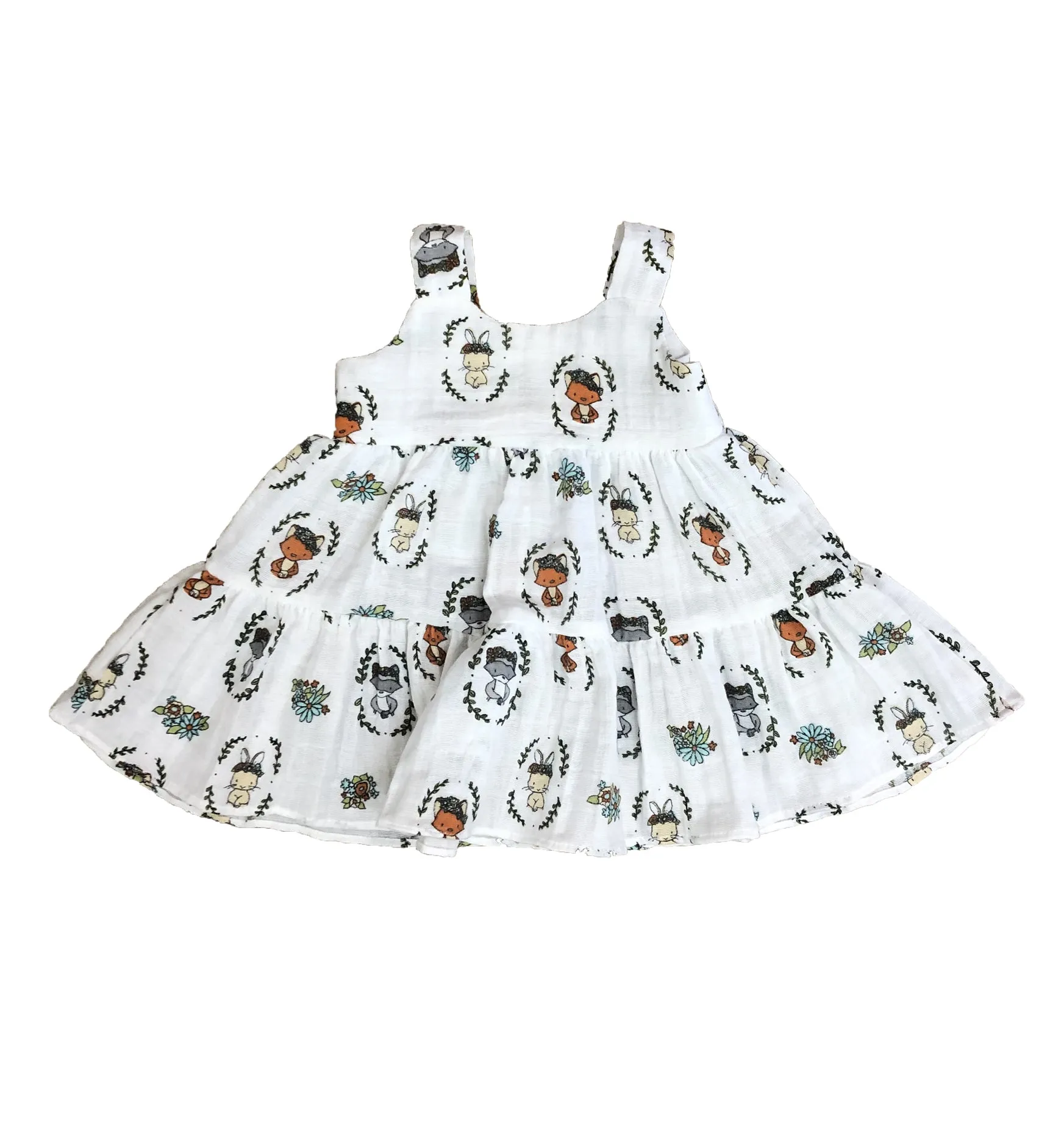 Sun Dress / Flowering Crowns