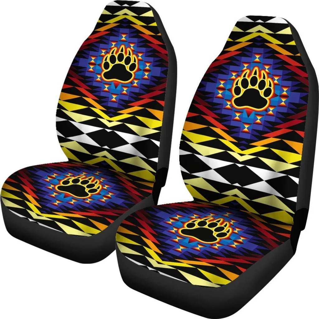 Sunset Native Aztec Bearpaw Universal Fit Car Seat Covers