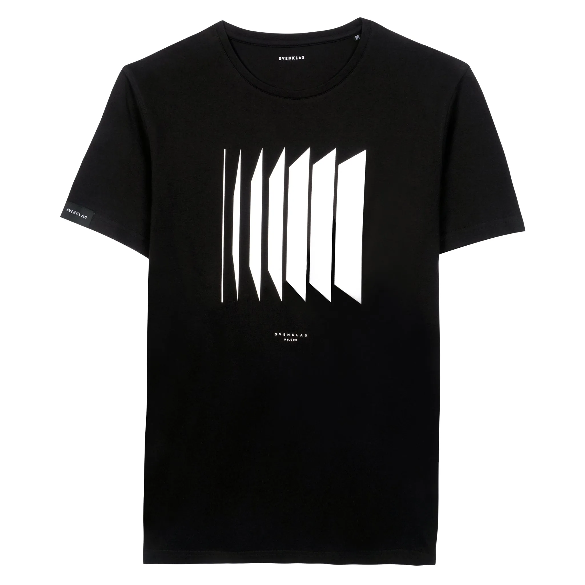 Sven No. 002 Crew Tee - 100% Cotton Modern Cut