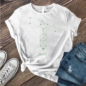 Taurus Modern Symbols T-Shirt