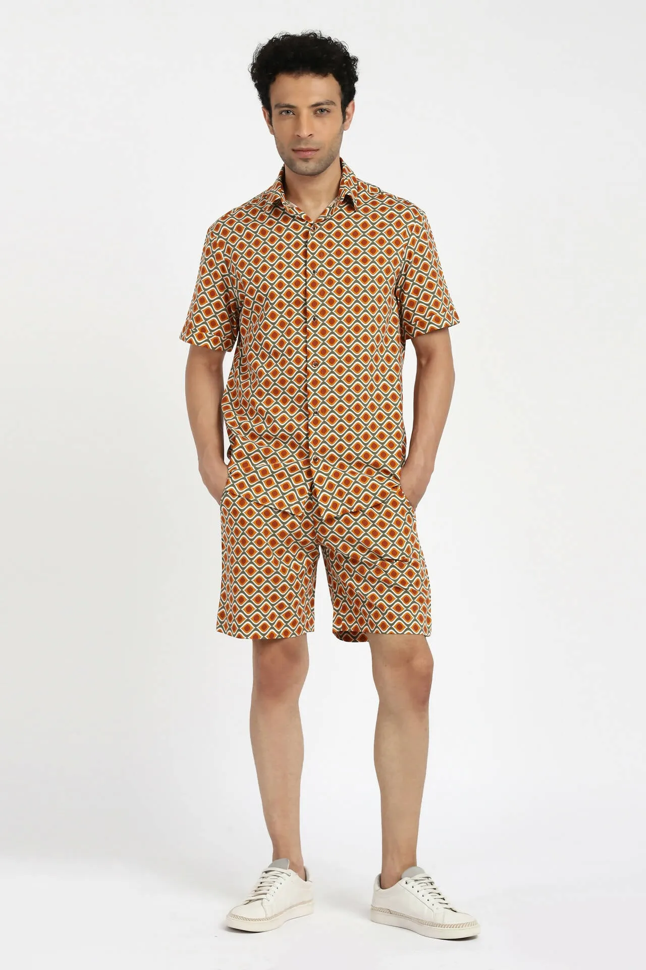 Teneri Printed Shorts