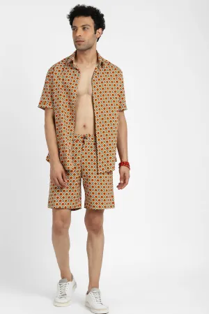Teneri Printed Shorts