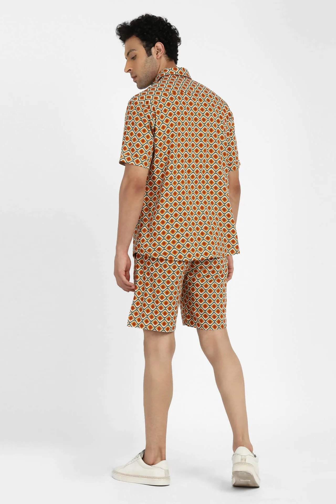 Teneri Printed Shorts