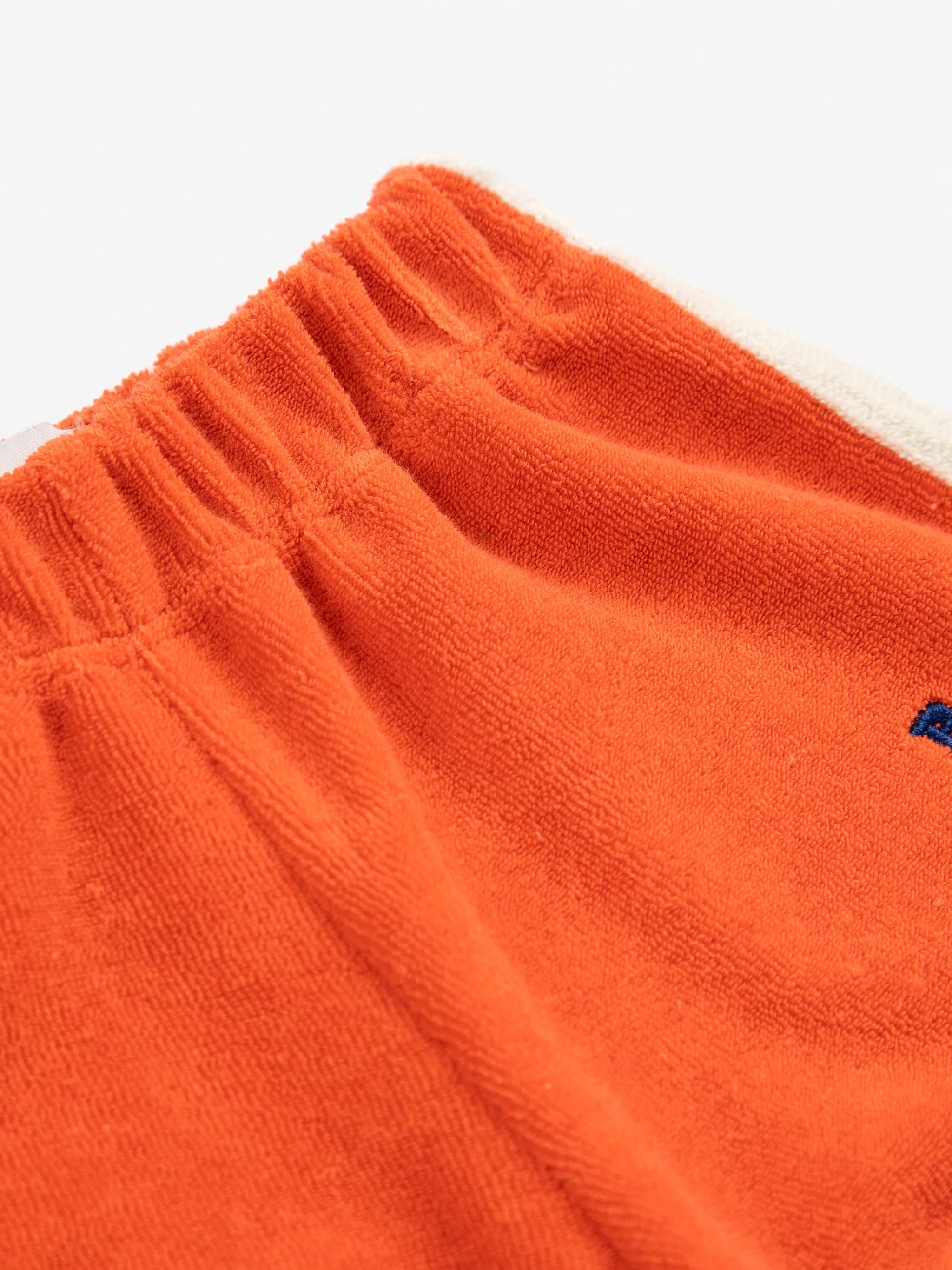 Terry Cloth Shorts - Red