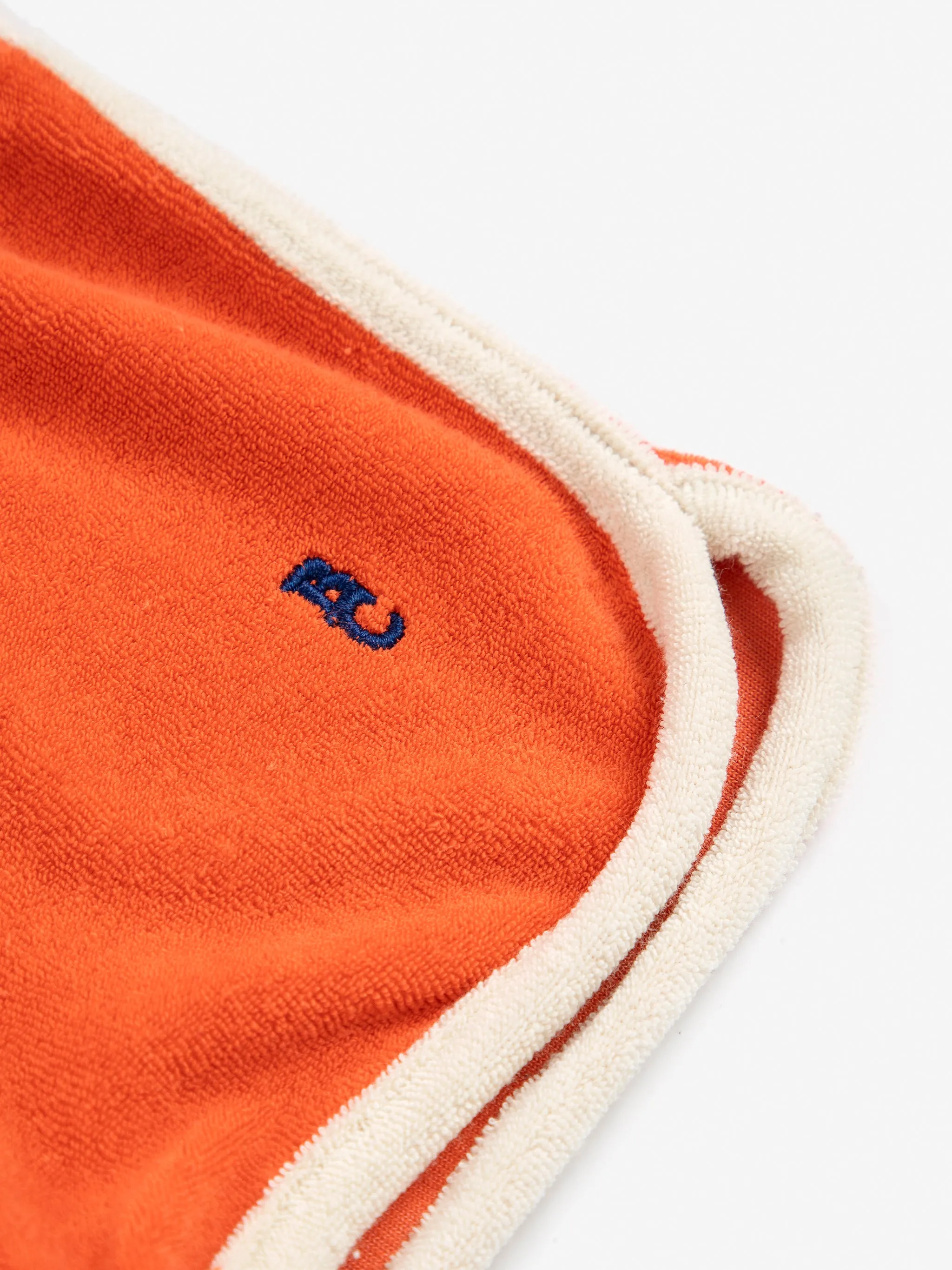 Terry Cloth Shorts - Red