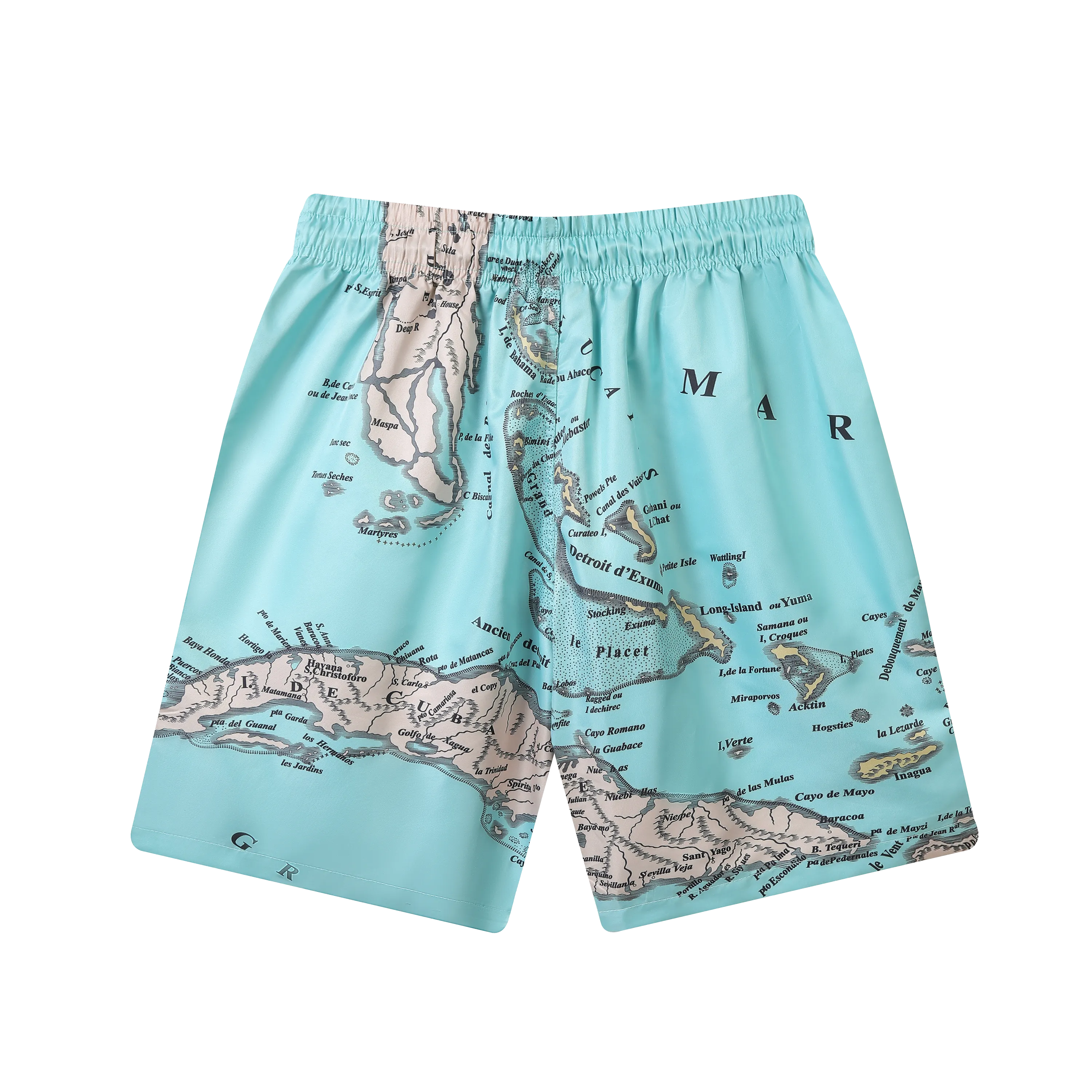 THE CARTE LUCAYOS SHORTS- CASCADE