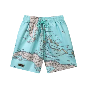 THE CARTE LUCAYOS SHORTS- CASCADE