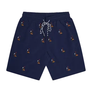THE CLASSIC SWIM SHORTS- NAVY