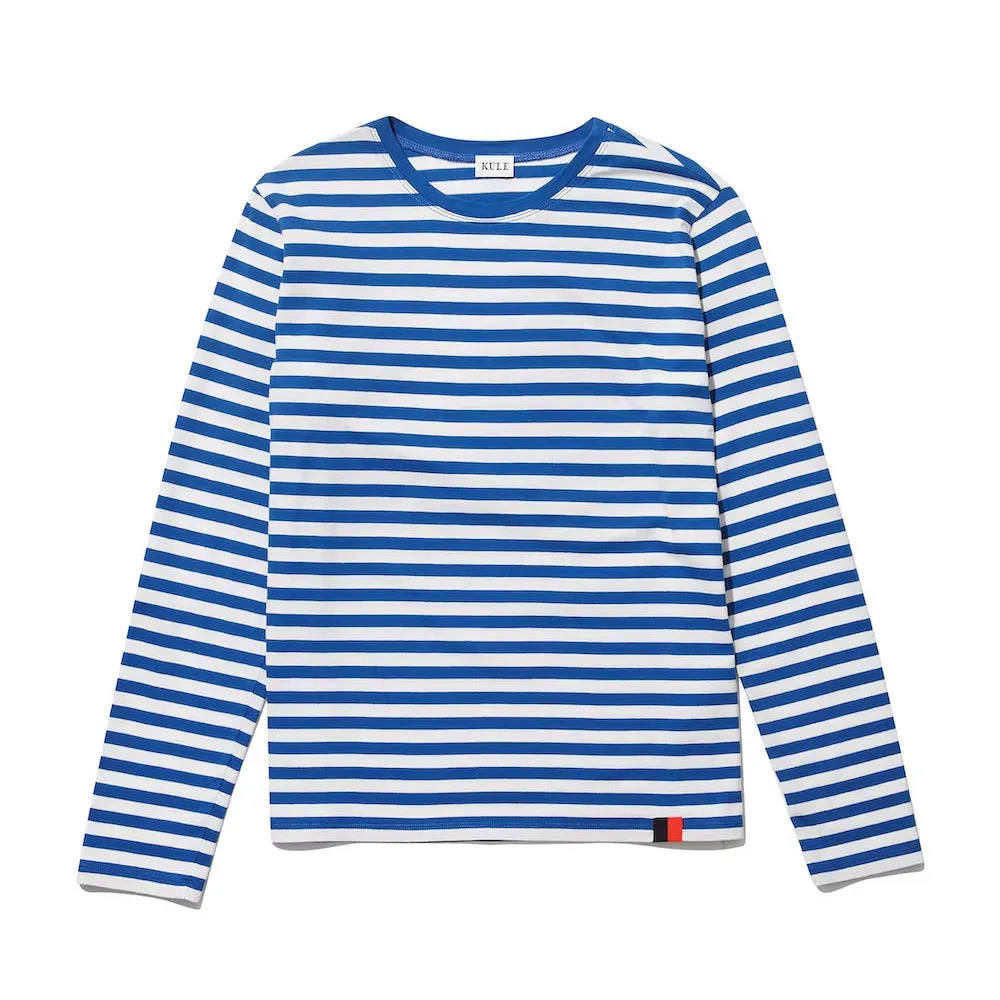 The Modern Long in True Blue/Cream