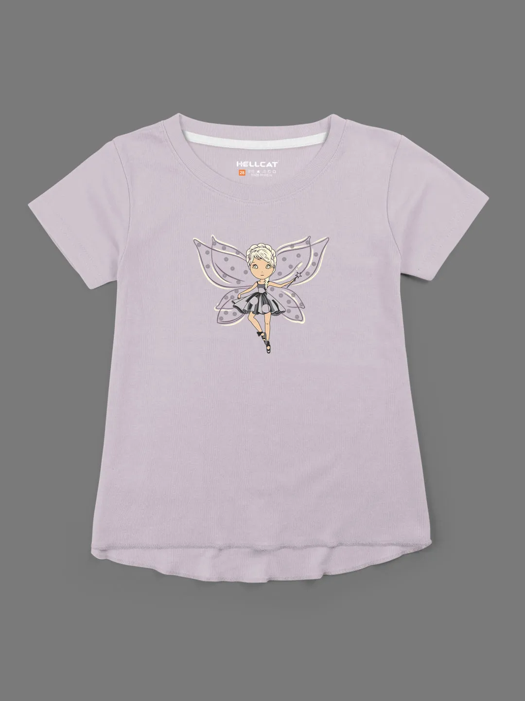 Trendy Printed Round Neck with Short Sleeve /Long Sleeve Multi colour Tshirts for Girls - Pack of 4