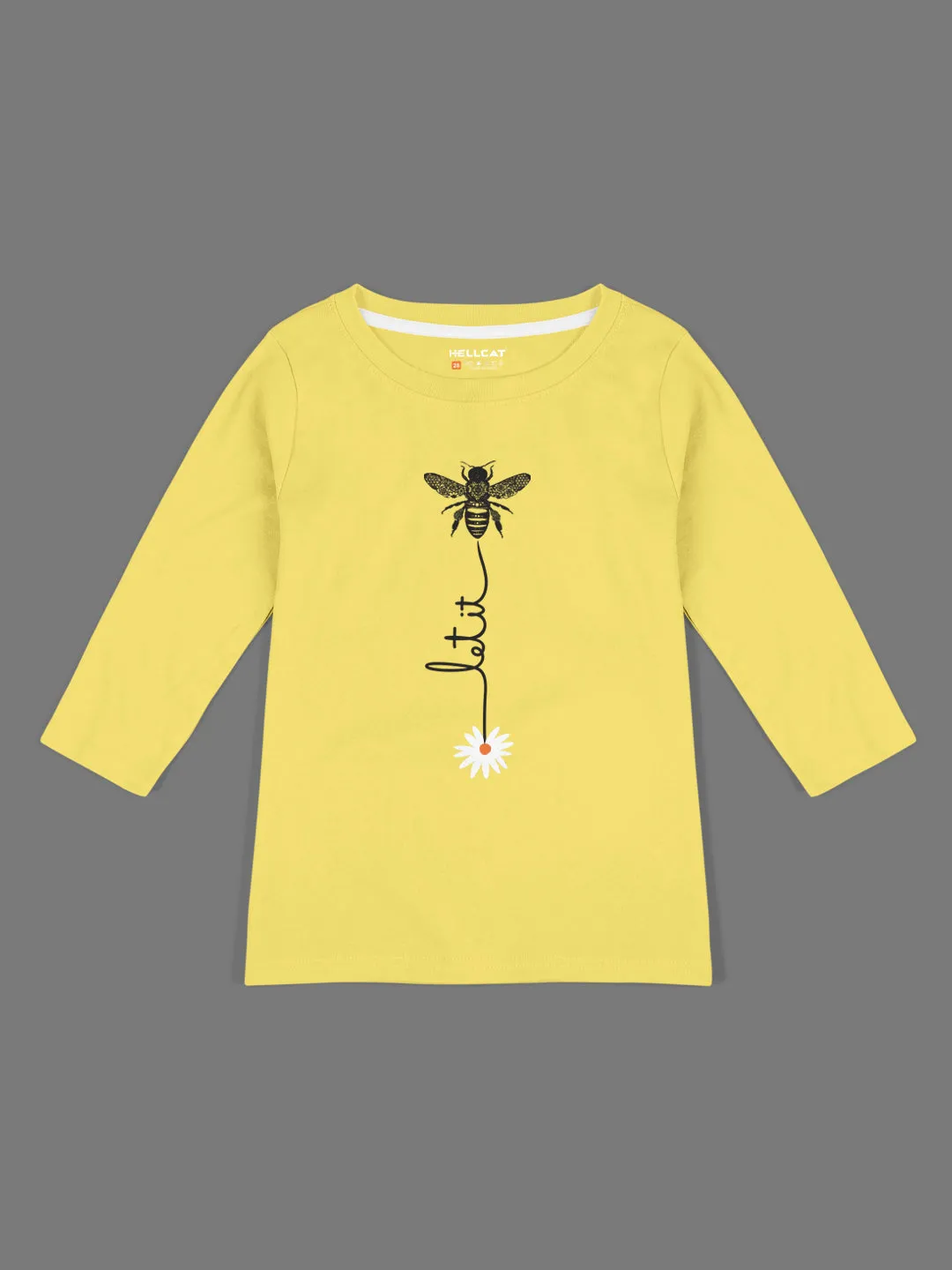 Trendy Printed Round Neck with Short Sleeve /Long Sleeve Multi colour Tshirts for Girls - Pack of 4