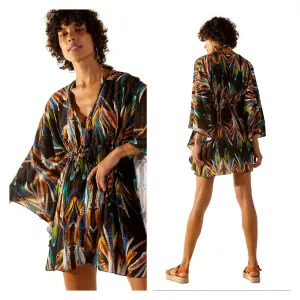 TROPICAL COVER UP BEACH HAPPY