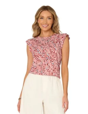 Tutti Fruity Ruffle Tank
