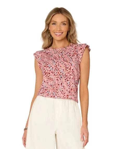Tutti Fruity Ruffle Tank