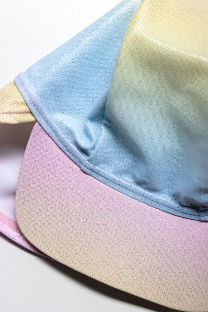 Unicorn One Piece Swimwear With Hat Multi