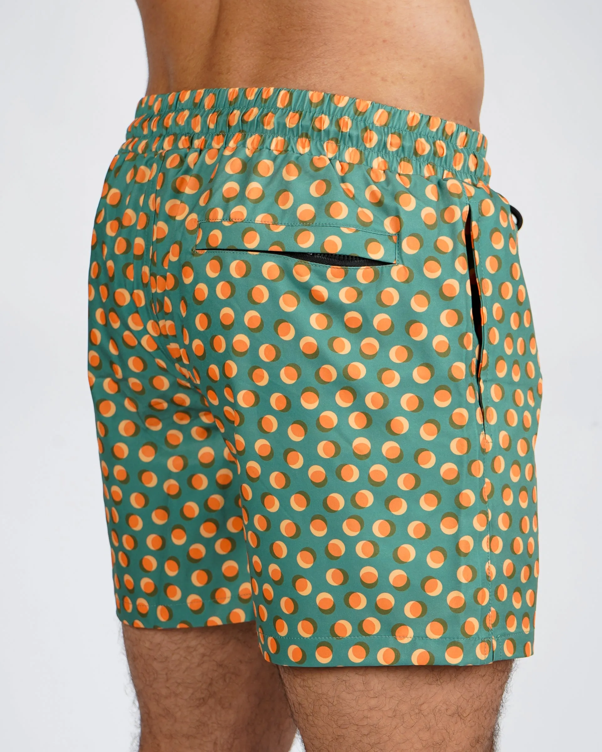 Vibrant 5" Boardshort