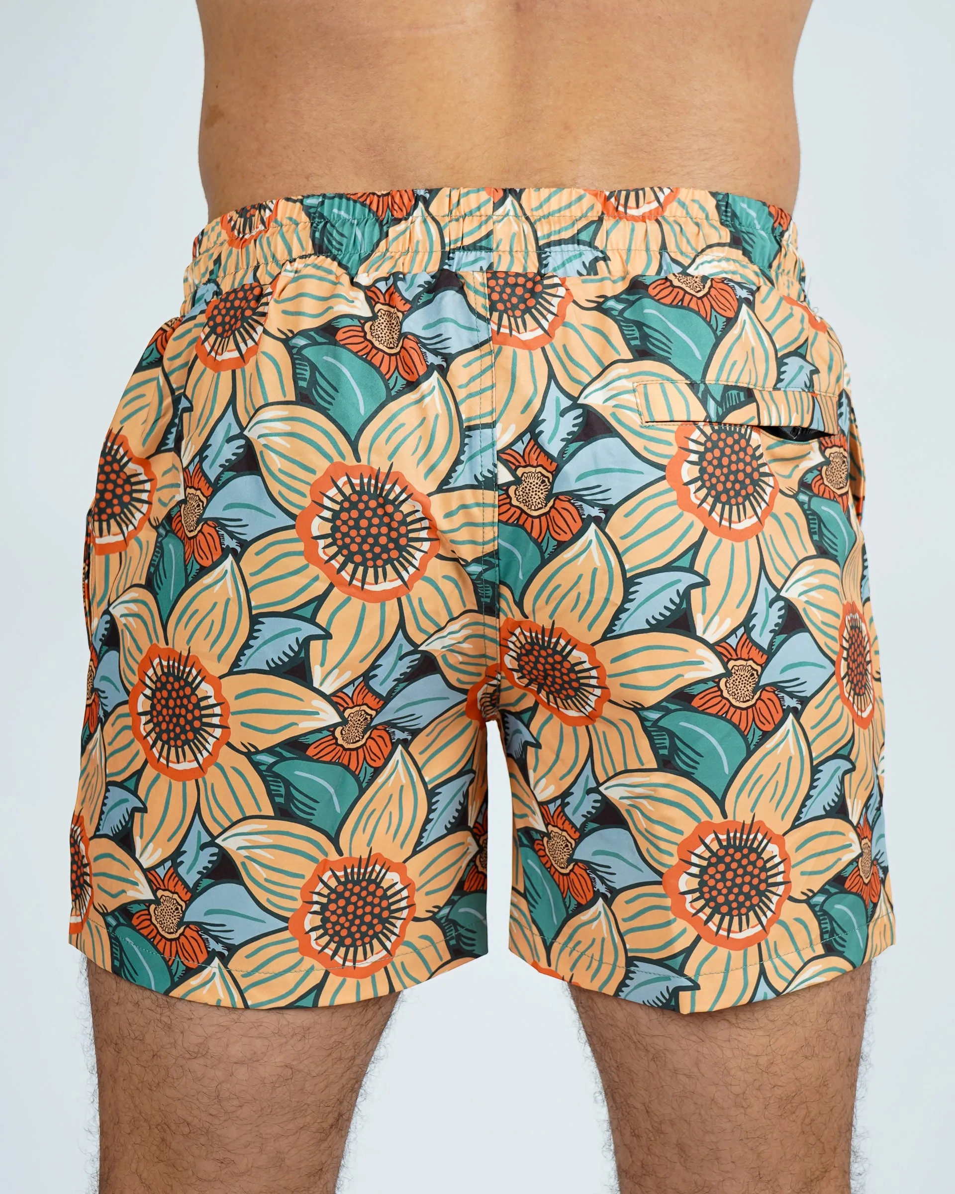 Vibrant 5" Boardshort