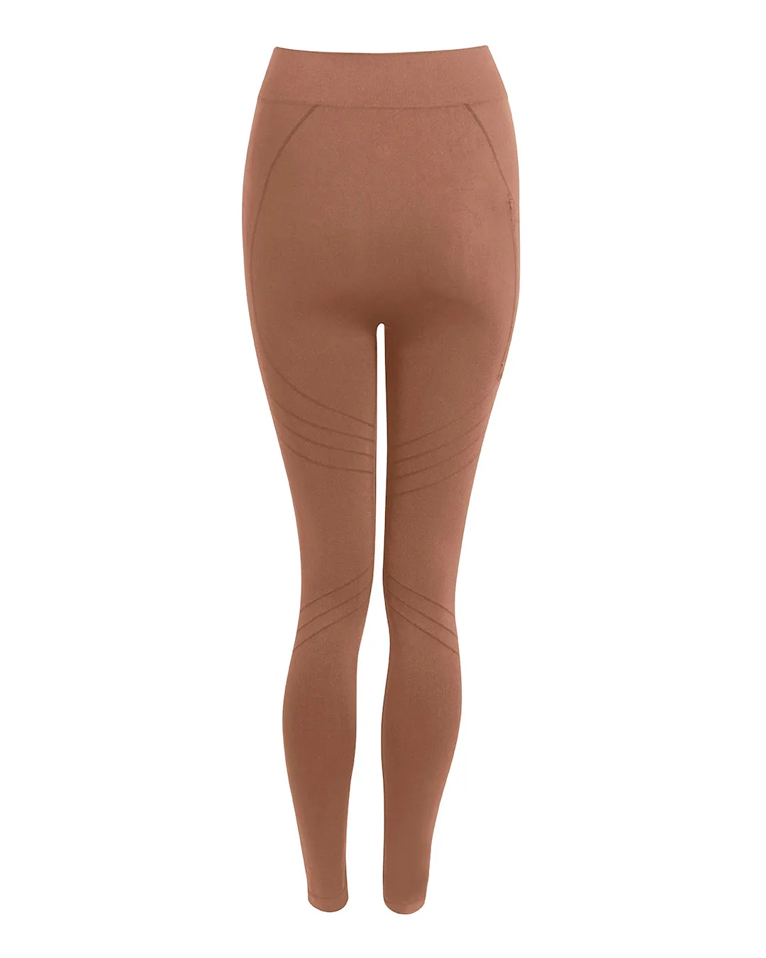 VIBRANT Pocket Leggings | Rusty Pink