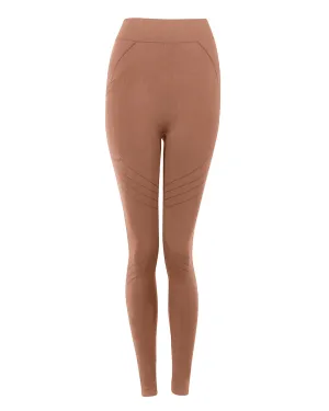 VIBRANT Pocket Leggings | Rusty Pink