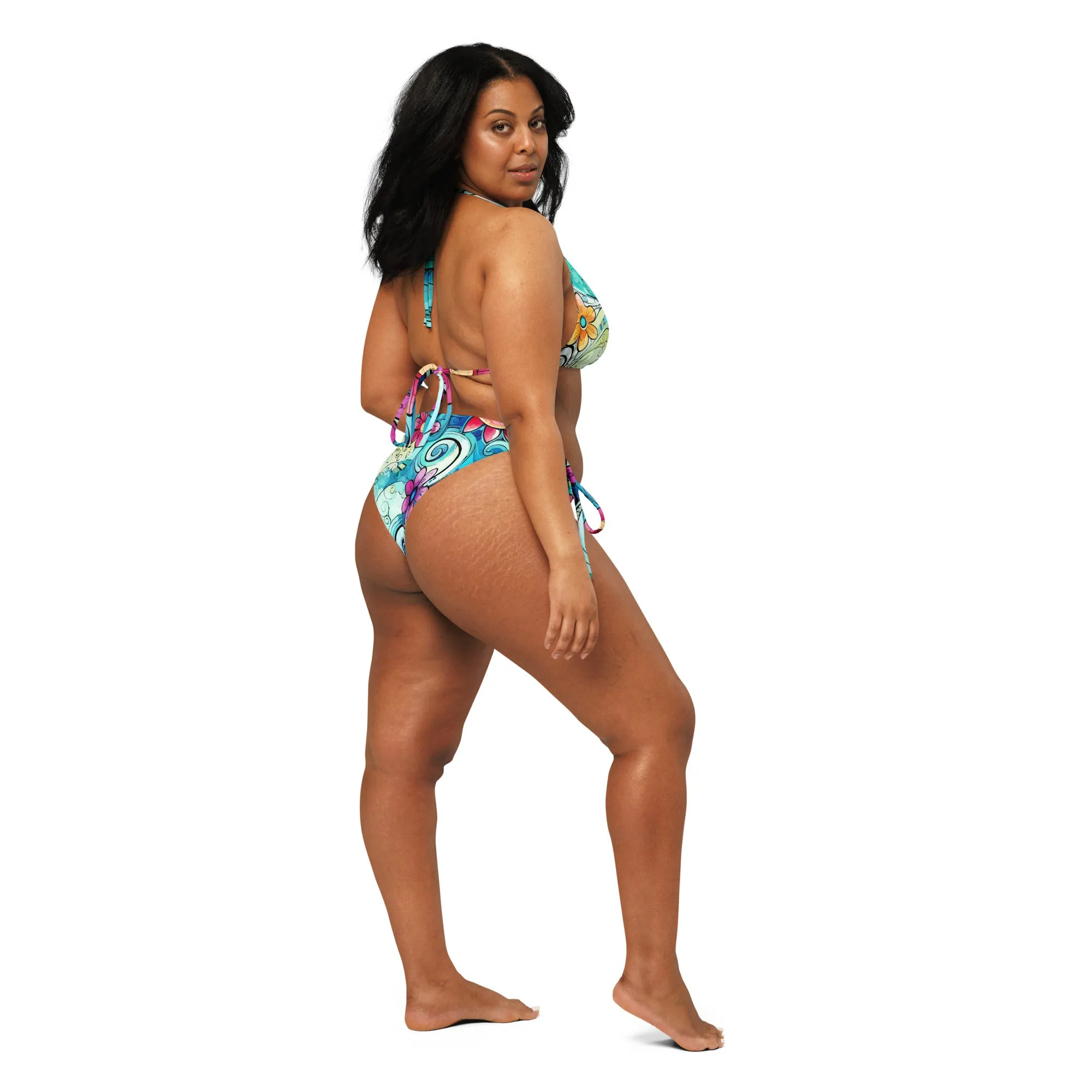 Vibrant Vibes string bikini