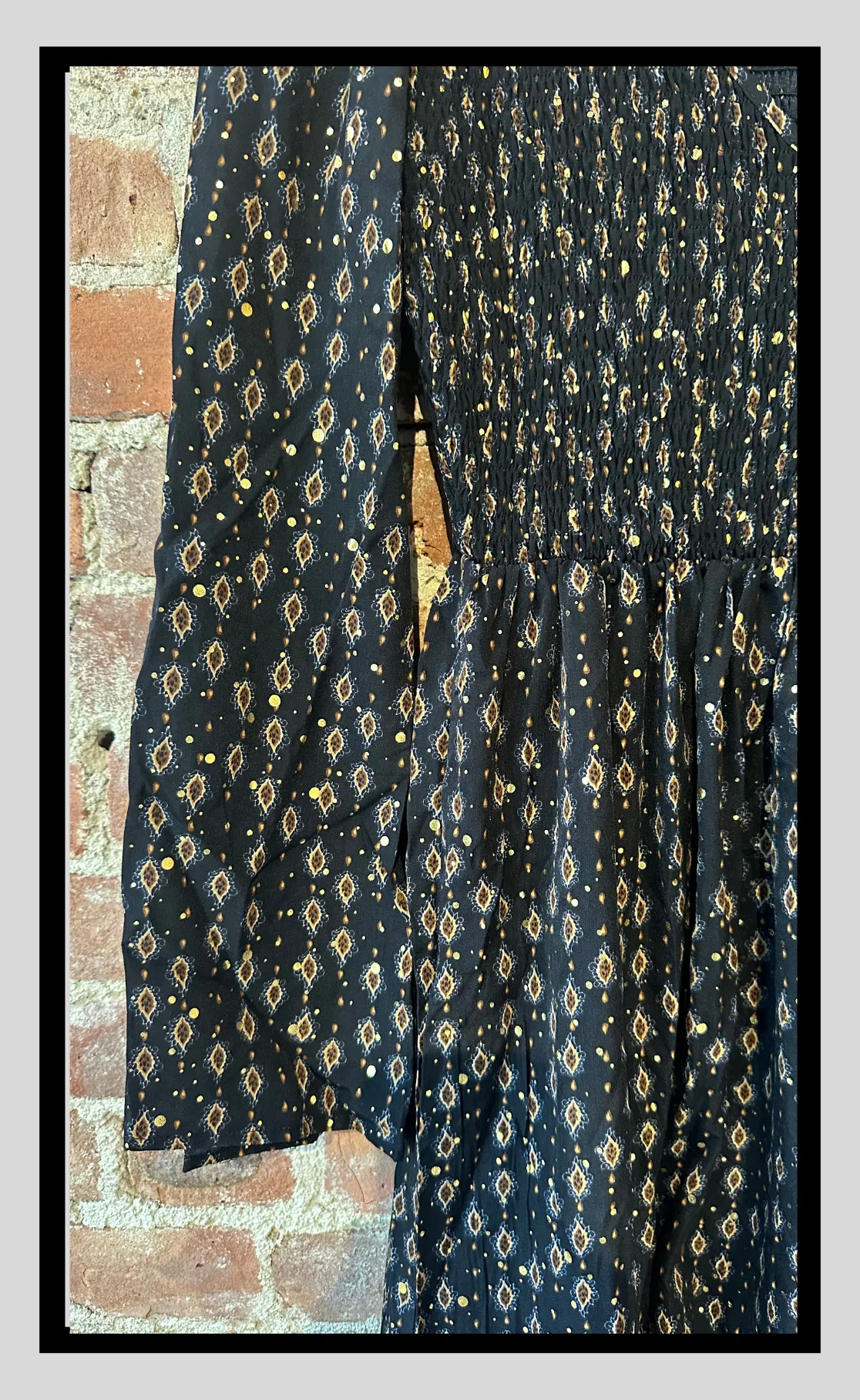 Vintage-Inspired Floral Maxi Dress