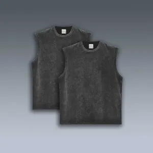 VINTAGE TANK TOP | BLANK TANK TOP*2