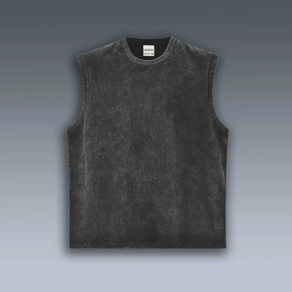 VINTAGE TANK TOP | BLANK TANK TOP