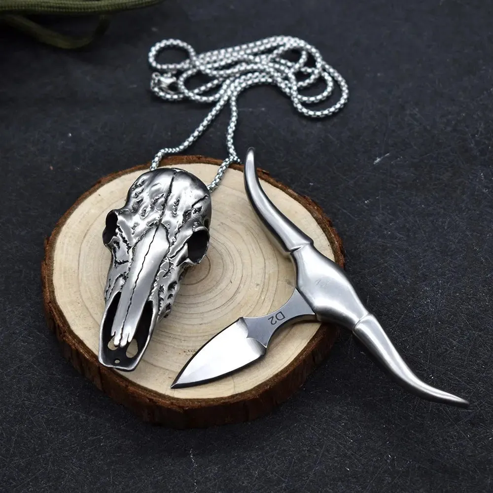 Western Longhorn Necklace