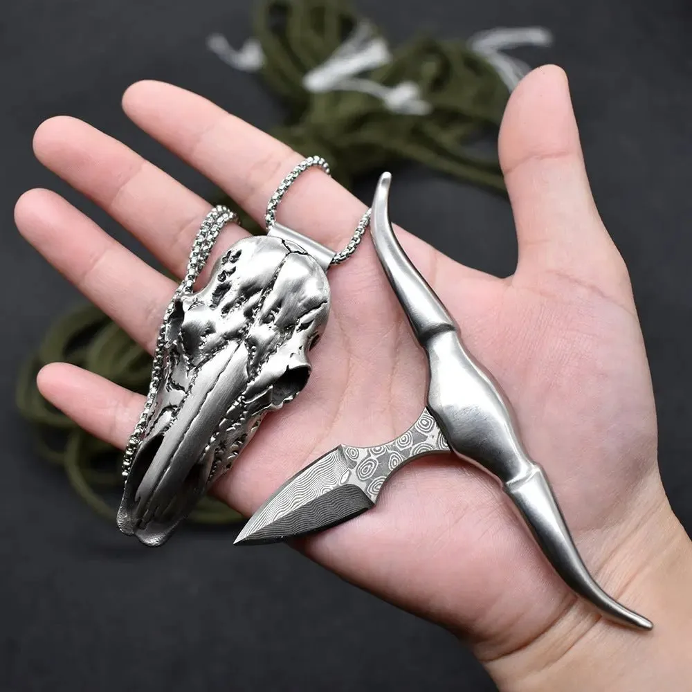 Western Longhorn Necklace