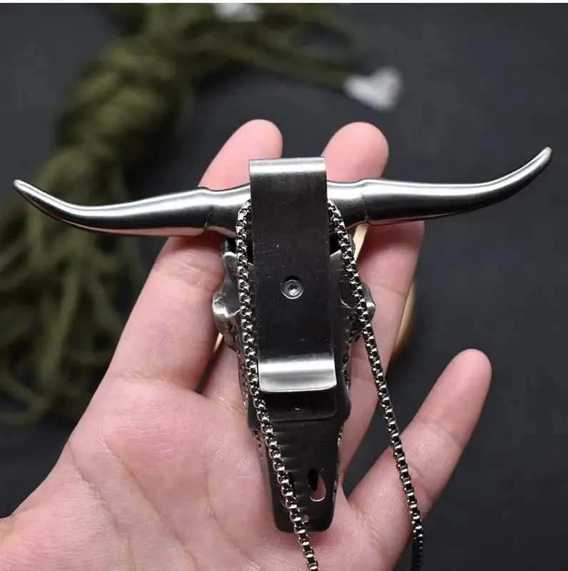 Western Longhorn Necklace