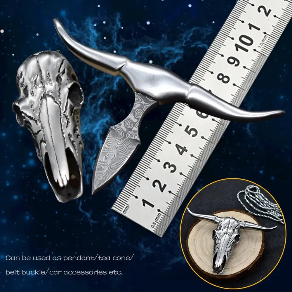Western Longhorn Necklace