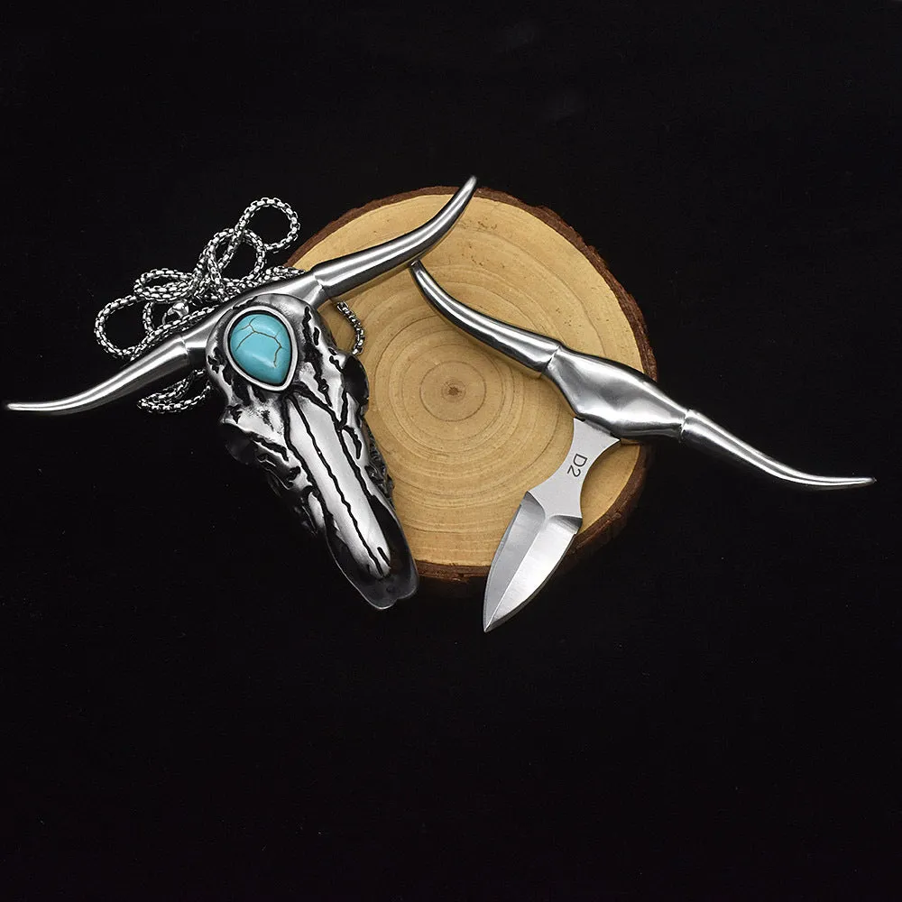 Western Longhorn Necklace