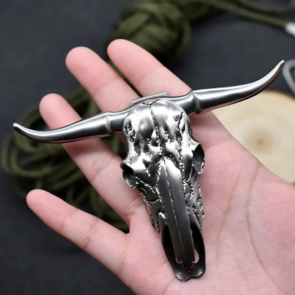 Western Longhorn Necklace