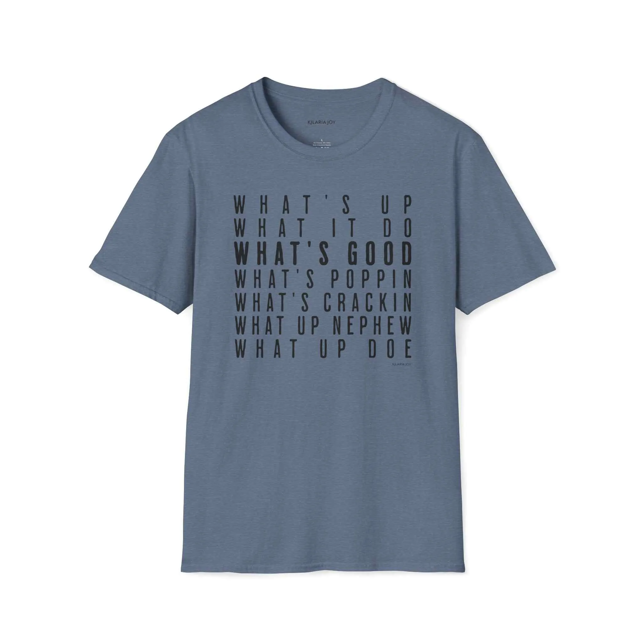What's Good Women's Classic Modern Fit T-Shirt
