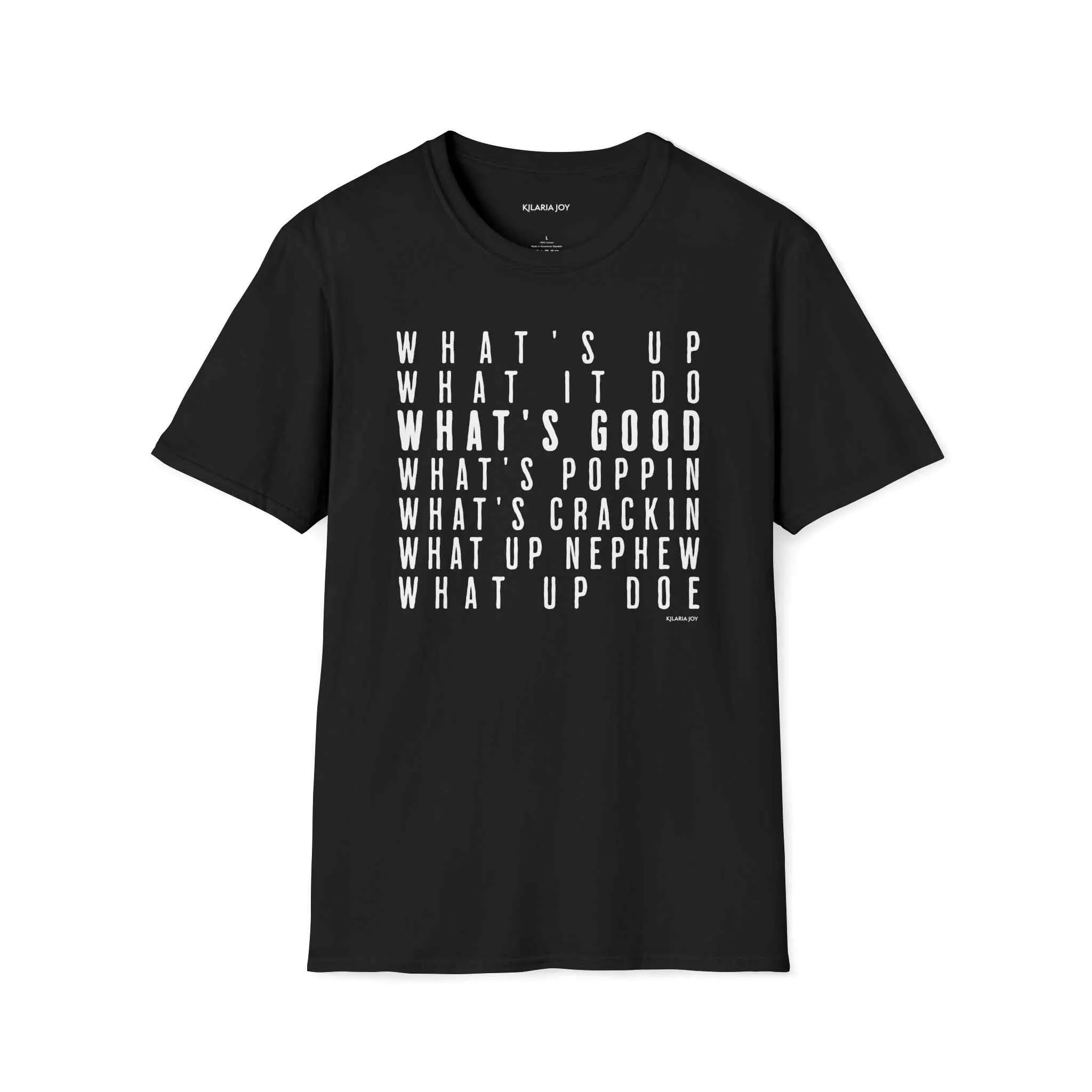 What's Good Women's Classic Modern Fit T-Shirt