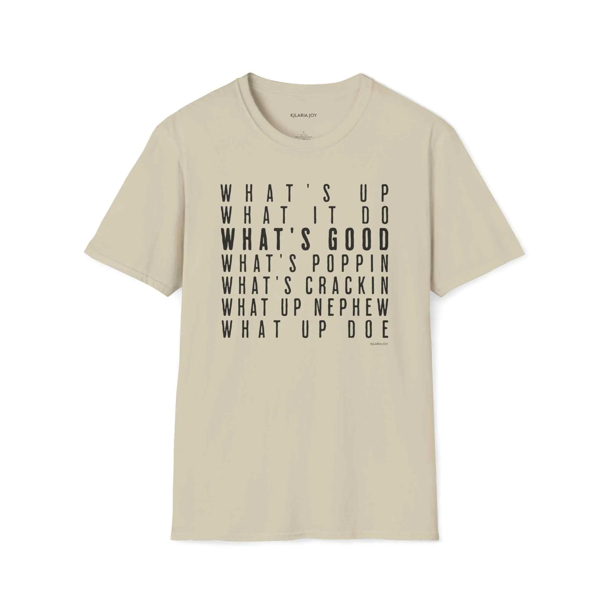 What's Good Women's Classic Modern Fit T-Shirt